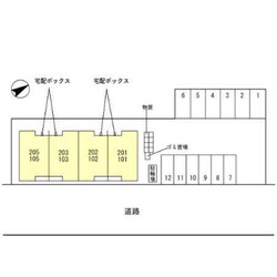 パーシミントの物件外観写真